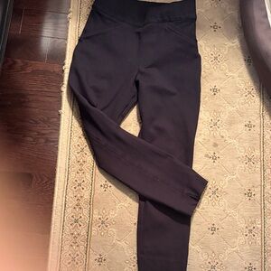 SPANX Black Petite Leggings